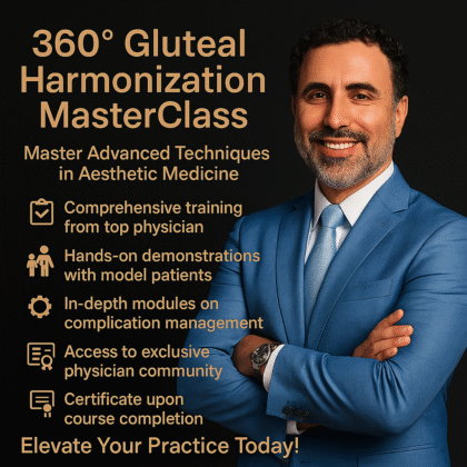 360° Gluteal Harmonization MasterClass Dr. Roberto Chacur 2025