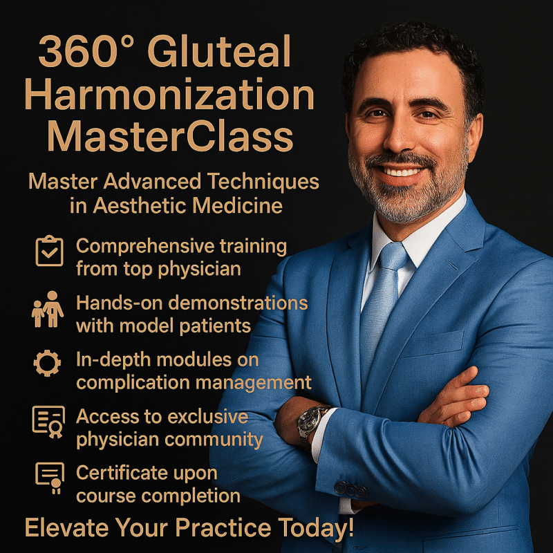 360° Gluteal Harmonization MasterClass Dr. Roberto Chacur 2025