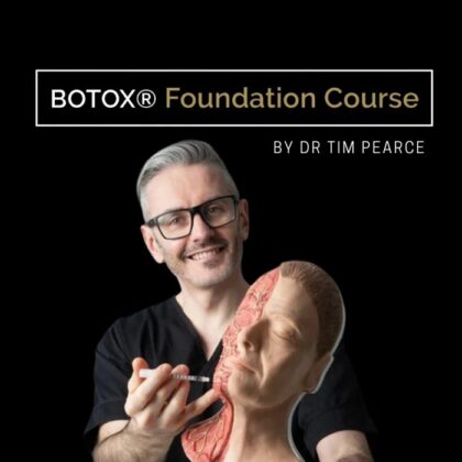 Drtimpearce BOTOX® Foundation Course 2024