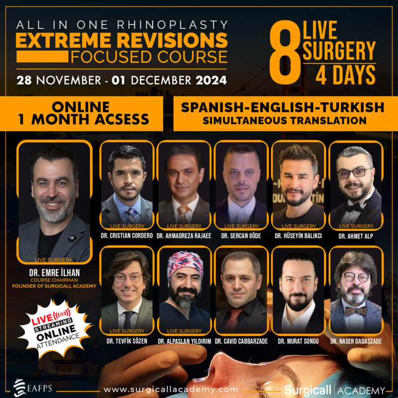 surgicallacademy Extreme Revisions Focused Course All Lectures + 8 Live Surgeries