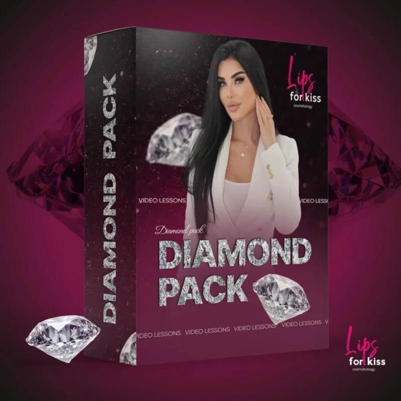 LIPS FOR KISS The Diamond Pack – THE ULTIMATE AESTHETIC MASTERY COLLECTION