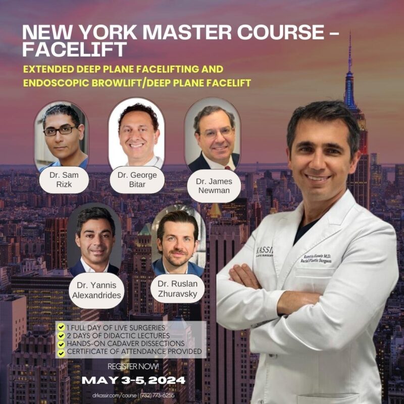 Kassir Facelift Master Course
