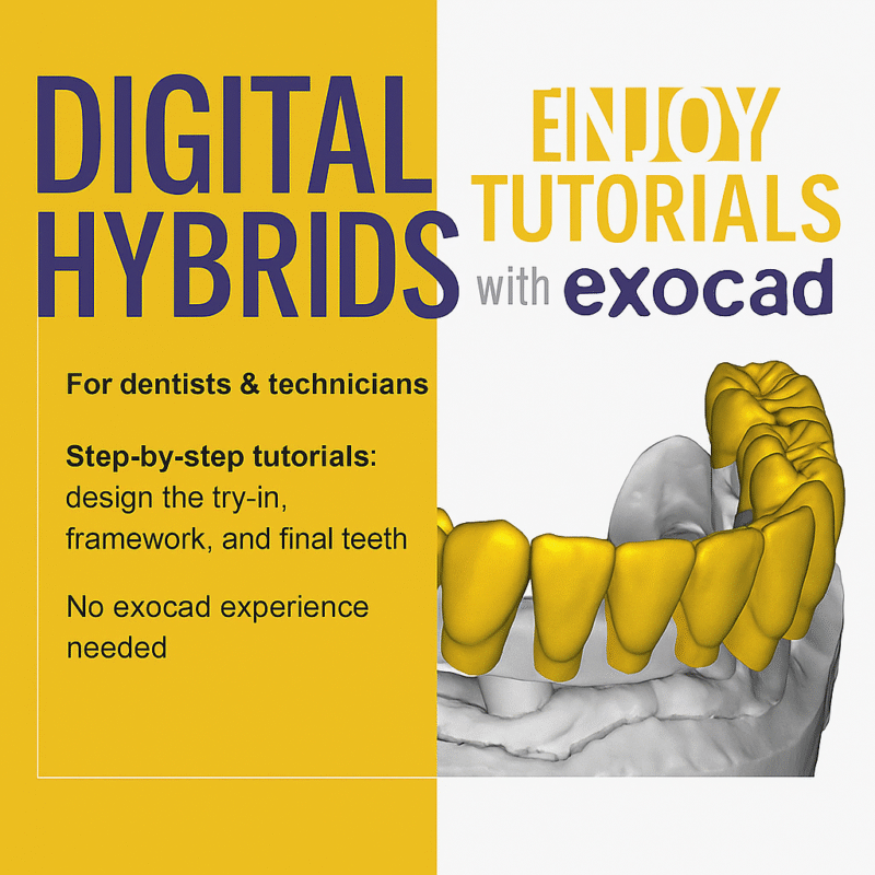 Digital Hybrids for Dentists & Technicians